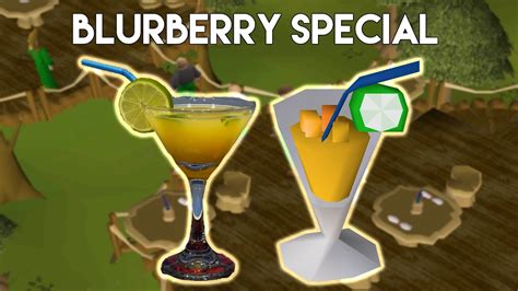 runescape blurberry special